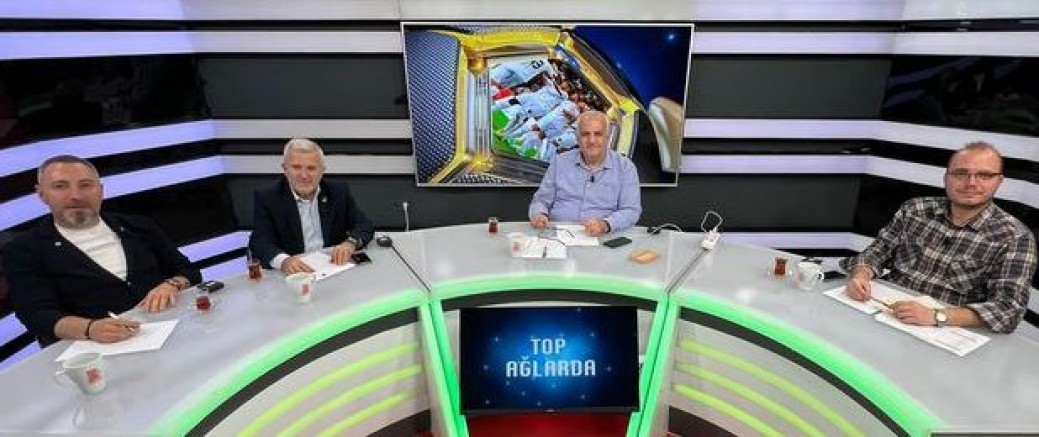 KOCAELİ TV 'Top Ağlarda' programında her yönüyle Kocaelispor konuşuldu