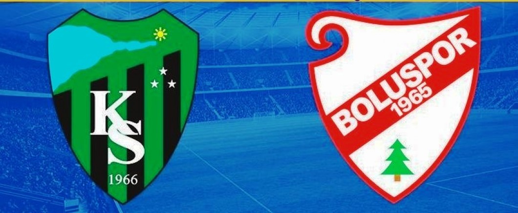 Kocaelispor Boluspor 2-1 Goller Tangue ve Amaral'dan