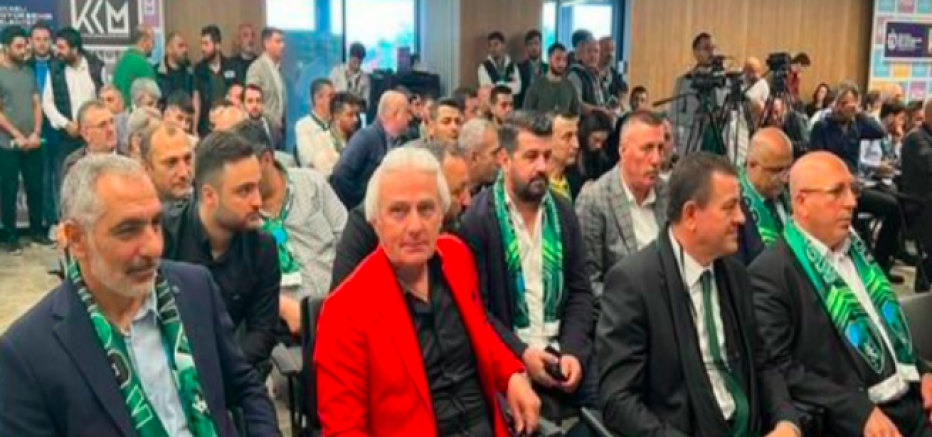 Kocaelispor kongresinde 180 üyeden 127 oyla yönetim ibra edildi