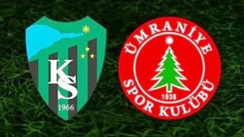 Kocaelispor-Ümraniyespor maçı Cuma 20.00