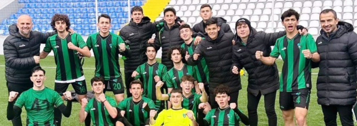 Kocaelispor'un geleceği U19 Takımı Gelişim Liginde Averajla lider