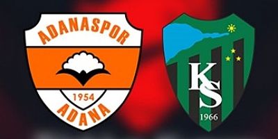 Kocaelispor Adanasporu 2-0 yenmeyi başardı