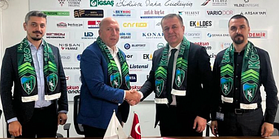 Ali Korkmaz'ın Okulları Kocaelispor'a sponsor