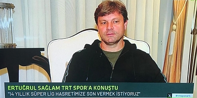 Ertuğrul Hoca TRT Spor programına konuştu