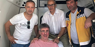 Eski futbolcumuz Melih EMES tedavisi için İzmit!te