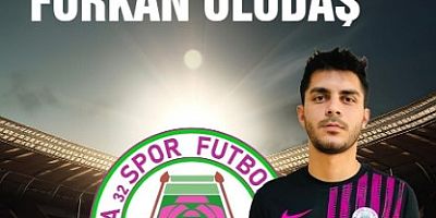  Furkan Uludaş 2.Ligten Isparta 32 Spor’a transfer oldu.