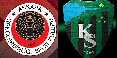 Gençlerbirliği-Kocaelispor 2-0 yenildik