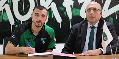 Giorgi Kharaishvil 1 yıllık sözleşme imzaladı