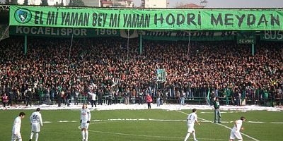 Hayrettin Albayrak yazdı Sakaryasporla İzmit’te 14 yıl sonra lig maçı