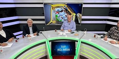KOCAELİ TV 'Top Ağlarda' programında her yönüyle Kocaelispor konuşuldu
