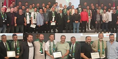 Kocaelispor Akademiden altyapıya futbolcu veren kulüplere teşekkür