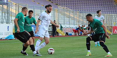 Kocaelispor Denizlispor 0-0 özel maçta beraberlik