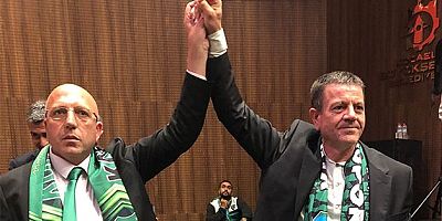 Kocaelispor Kongresi seçim sonucu Engin Koyun: 369 Yaşar Can:294