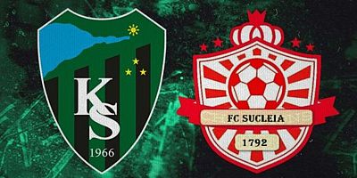 Kocaelispor Moldovalı Sucleia’yı 1-0 yendi