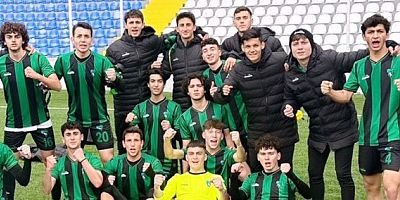 Kocaelispor'un geleceği U19 Takımı Gelişim Liginde Averajla lider