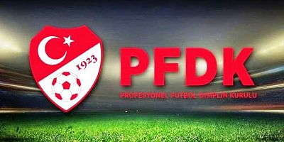 PFDK-84 Bin TL para cezası UEFA 112 Tribün Bloke