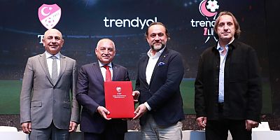 TFF 1.Lig 2023-24 Sezonu isim sponsoru Trendyol