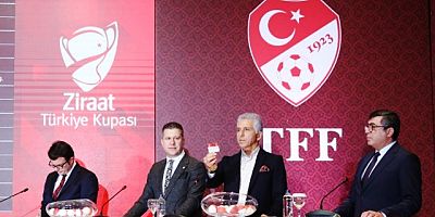 Türkiye Kupası 3. Eleme Turu Kura Çekimi yapıldı