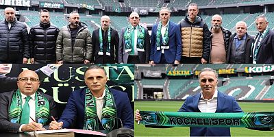 Yeşil Siyahlılarda Mustafa Gürsel 1.5 yıllık sözleşmeye stadta imza attı