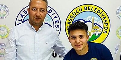 Yusuf Efe Yaman'ın yeni takımı Talasgücü Belediyespor