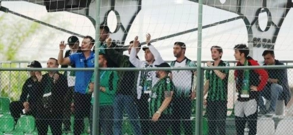 Iğdır'da hayal kırıklığı 12 taraftar 23 saatte gitti
