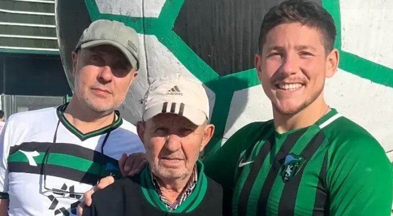 80 yaşındaki Refai Çakır oğlu torunu 3 kuşak maçta