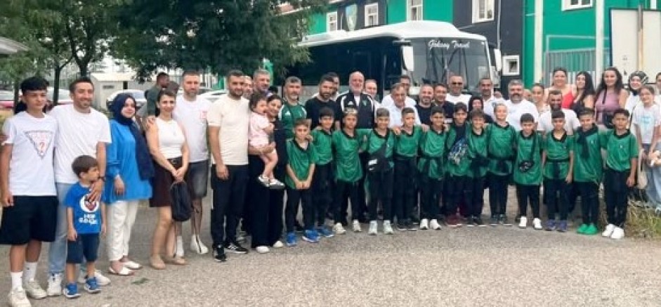Altyapıdan U10 takımımız Kazan'da Doğu Kupası Futbol Turnuvasında
