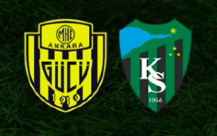 Ankaragücü Kocaelispor Cumartesi 19.00 Eryaman Stadı