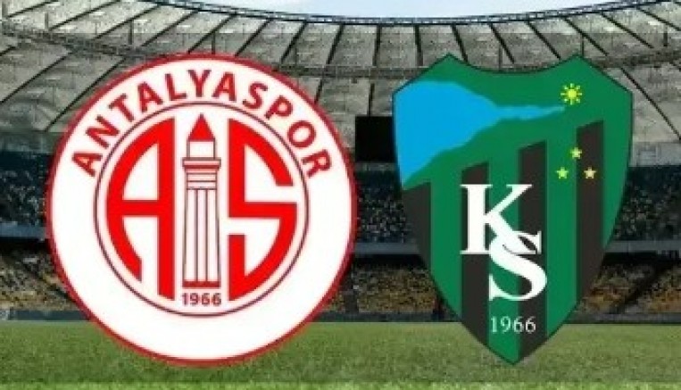 Antalyaspor 1-0 kazandı ama ligten düştü