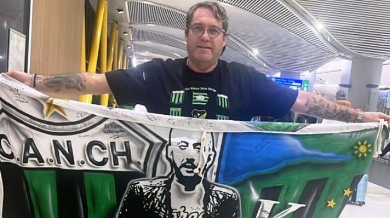 Arjantinli Ruben Fener maçında Maratonda