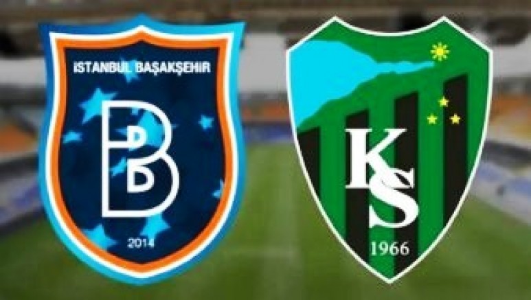 Başakşehir FK Kocaelispor maçı Cuma 20.00