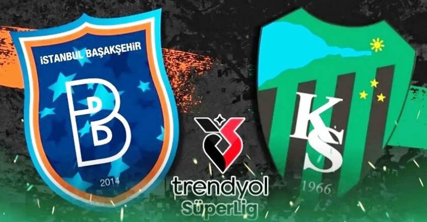 Başakşehir-Kocaelispor 19.00 Terim Stadyumunda