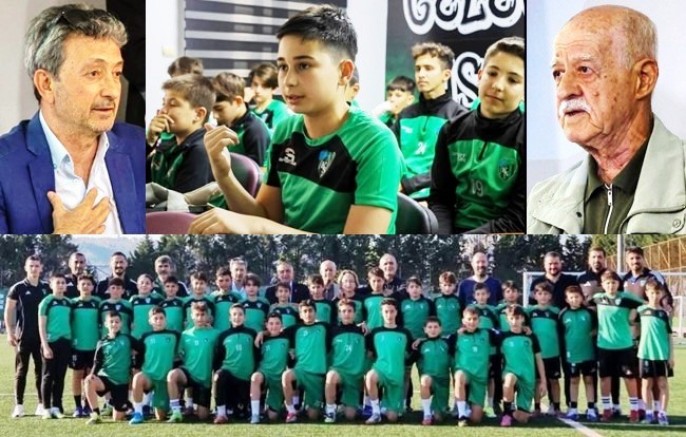 Baturman ve Bülent Özer U12-U13 takımlarına tecrübelerini aktardı