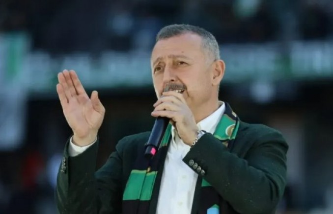 Büyükakın, 'Bu mutluluğu yaşıyorsak sizlerin sayesinde