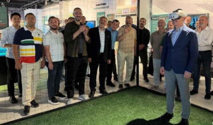 Büyükakın Dokuzlarla Kocaelispor müzesinde