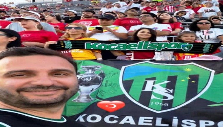 Caner Törün bayrağımızı heryerde dalgalandırdı
