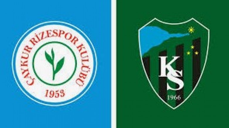 Rizespor-Kocaelispor Cuma akşamı 20.00