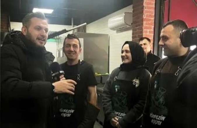 Deplasman gurmesi çekimi bu hafta İzmitteydi