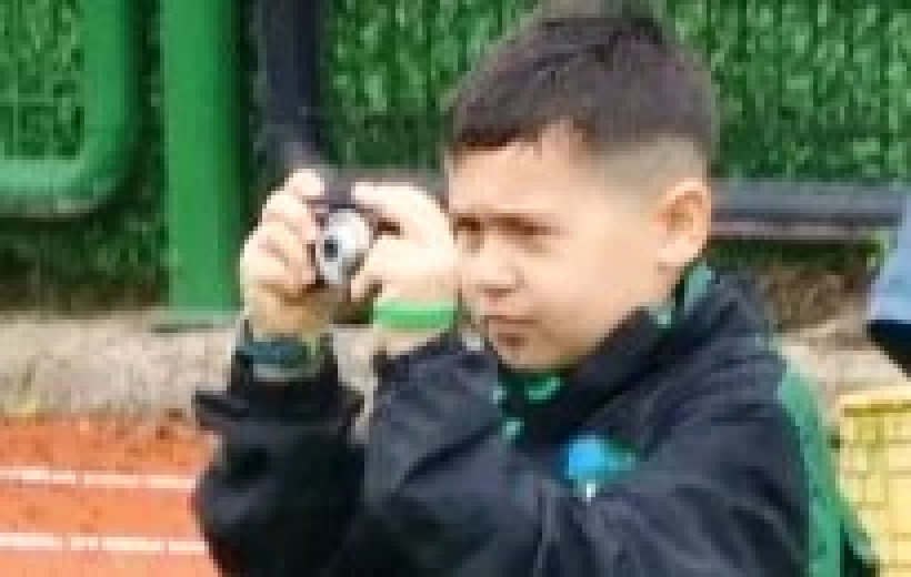 Ertuğrul, bir günlüğüne takımın resmi fotoğrafçısı oldu