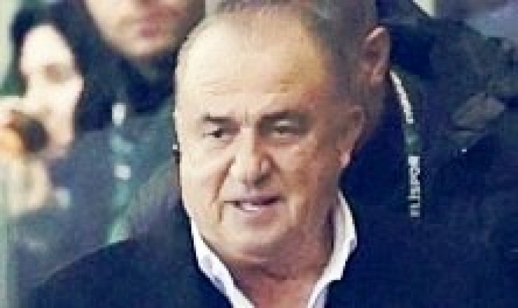 Fatih Terim kupa maçını protokolden izledi