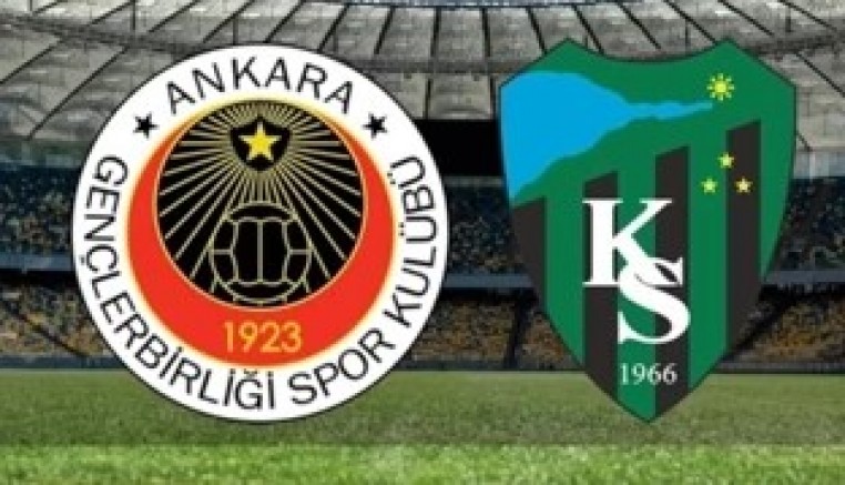 Gençlerbirliği-Kocaelispor 14.30 Eryaman Stadı