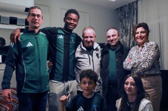 Habil Ali Keita, Ali Sarp Büyük'e süpriz yaptı