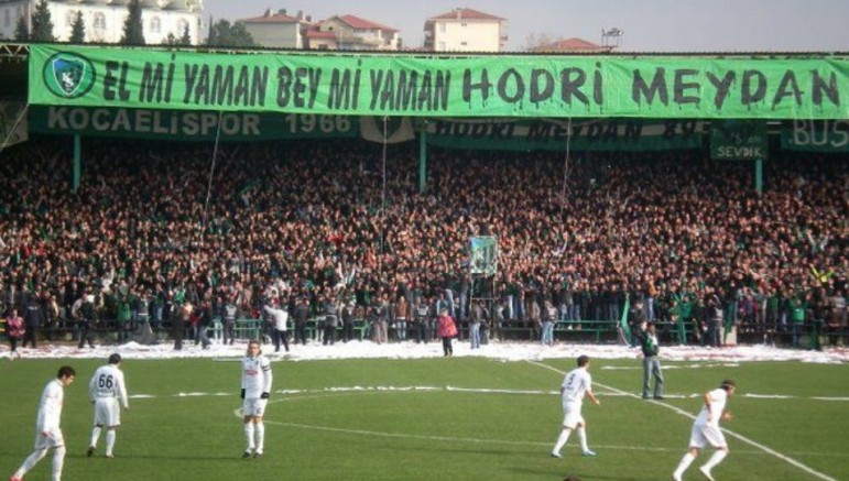 Hayrettin Albayrak yazdı Sakaryasporla İzmit’te 14 yıl sonra lig maçı