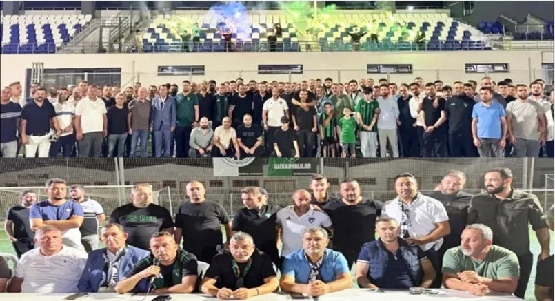 Hodri Meydan Başkanı Enver Gülerden Alikahya'da  birlik beraberlik mesajı