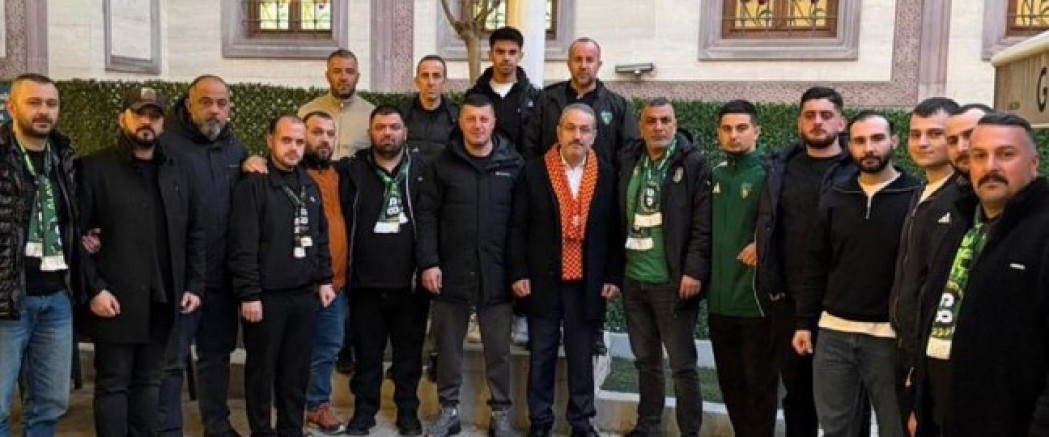 Hodri Meydan UltrAslan Tribün liderleri buluştu