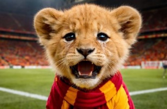 Hodri Meydan yayınladı Ağlayan küçük aslan