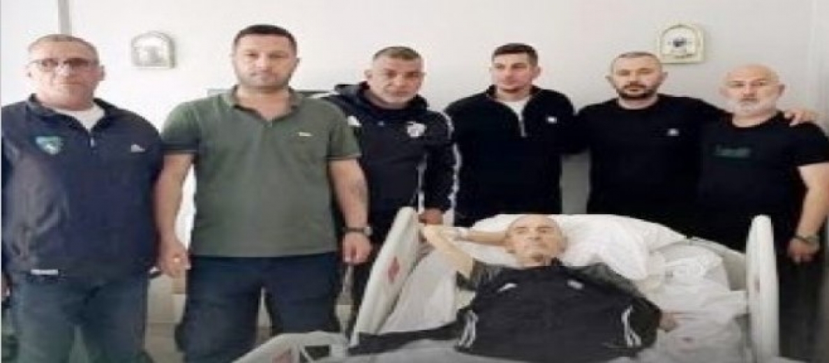 Hodri Meydanın Soner Alp'e vefa ziyareti
