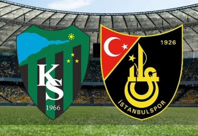 İtanbulspor'la özel maç 10.30 Riva'da