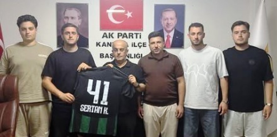 Kandıra Hodri Meydanın AK Partide Sertan Kulaç ziyareti