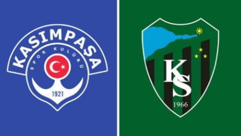 Kasımpaşa-Kocaelispor 3 Mayıs Pazar 20.00